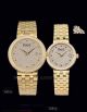 Perfect Replica Piaget White And Rose Gold Diamond Dial Jubilee Band Couple Watch (5)_th.jpg